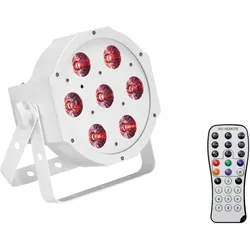 Eurolite LED SLS-7 HCL Floor weiss (10 W, LED), Scheinwerfer, Mehrfarbig, Weiss