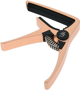 Harley Benton Acoustic Capo Gold Gold
