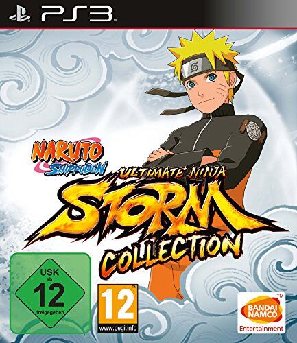 Bandai Namco Entertainment - Naruto Shippuden Ultimate Ninja Storm Collection (1 + 2 + 3 Full Burst) - [PlayStation 3] - Preis vom 19.10.2026 19:33:35 h