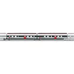 Märklin 43451 H0 Ergänzungswagen-Set 1 zum RABe 501 022 Giruno