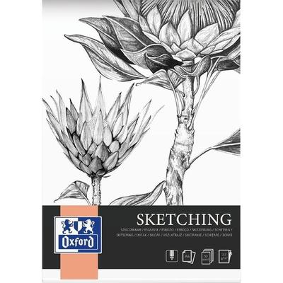 Oxford Art Skizzenblock A4, 50 Blatt, 120g/m², 1 Stück