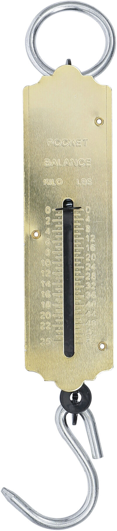 BGS Do it yourself Taschenfederwaage bis 25 kg (8033)