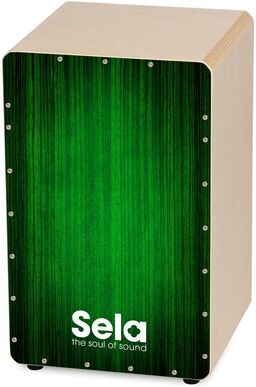 Sela SE 053 Varios Cajon Green Grün