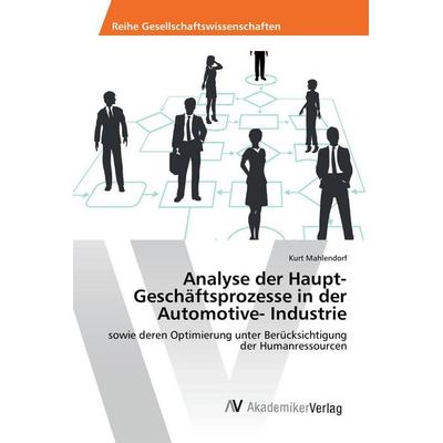 Analyse der Haupt-Geschäftsprozesse in der Automotive- Industrie, Taschenbuch von Kurt Mahlendorf, AV Akademikerverlag, 978-3-639-87952-0
