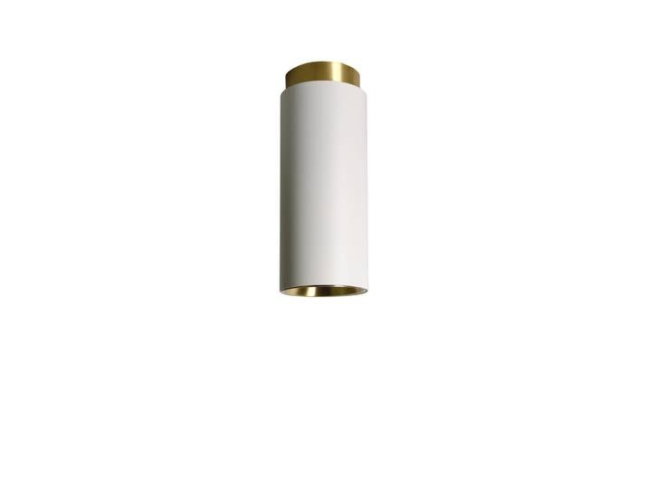 DCW éditions - Plafonnier Tobo - Blanc - Acier - Designer DCW éditions
