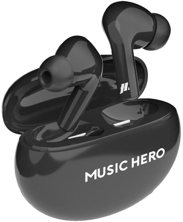 MUSIC HERO X-BEAT True Wireless In-Ear Høretelefoner - Sort