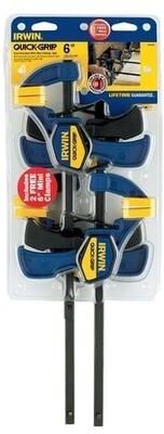 Irwin Quick-Grip Bar Clamp 6 in. L 4 pk
