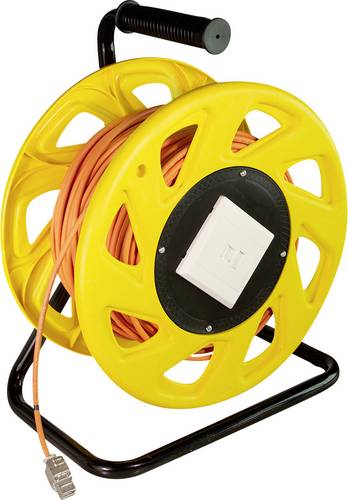 LogiLink CQ3060S RJ45 Patchkabel Gelb, Orange 1St.