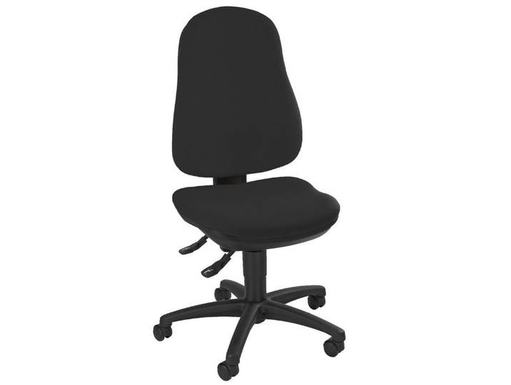 Steelboxx Drehstuhl Bürodrehstuhl Bandscheiben Schreibtischstuhl Drehstuhl Bürostuhl (1), Sitz- und Rückenflächen sind ergonomisch geformt