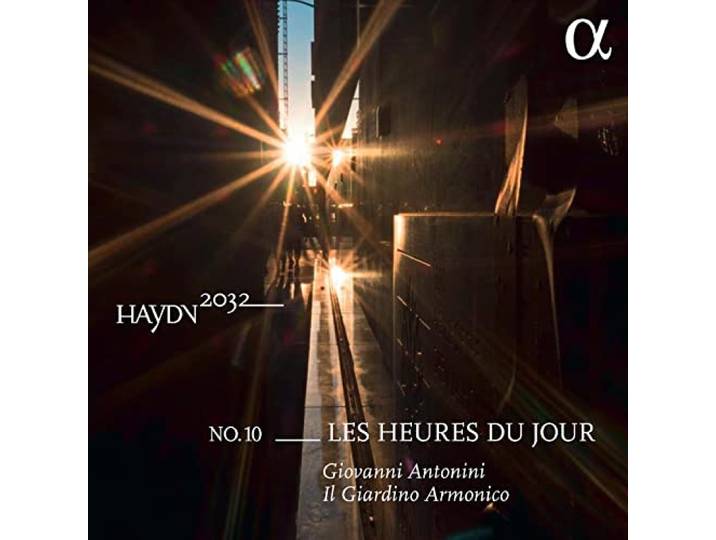 Haydn 2032 Vol 10 les Heures du Jour