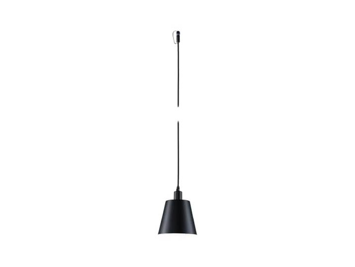 Paulmann 93104 Plug & Shine luminaire suspension Kofia IP65 2W 160lm gradable Anthracite Alu 3000K E14 ampoule remplaçable max.10W résistant eaudemer