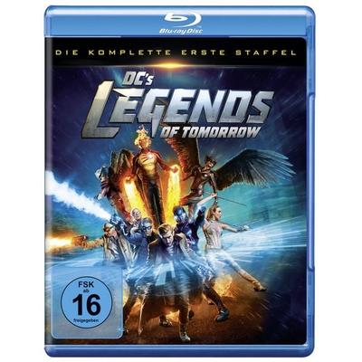 DC's Legends of Tomorrow - Die komplette 1. Staffel [2 BRs], Blu-ray