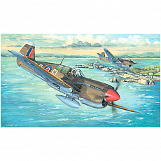 Trumpeter - P-40M War Hawk - 1:32 - 140 Teile 308067