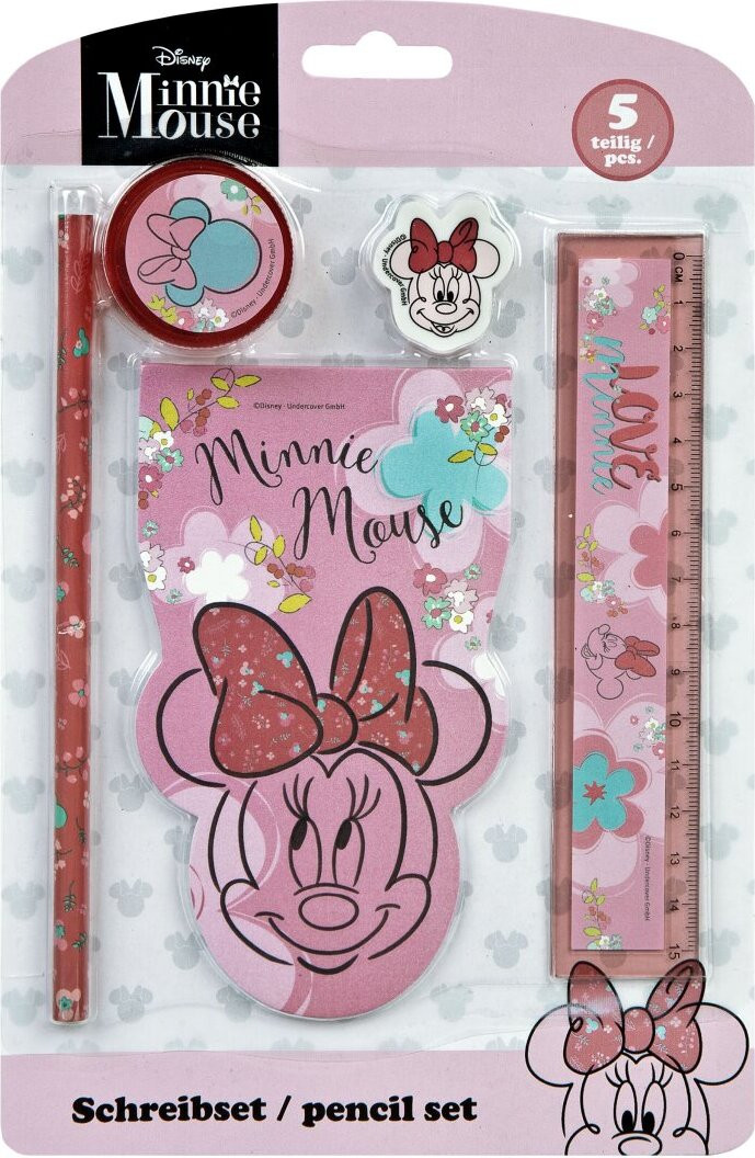 Minnie Mouse Undercover Verborgen Ontwerp, 5 stuks, Roze, Meerkleurig