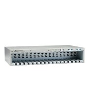 Allied Telesis Media Conversion Rack-Mount Chassis Modulare Erweiterungseinheit 2U (AT-MMCR18-60)