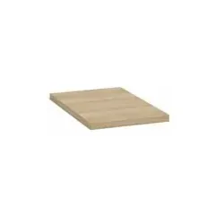 Naturel Stilla Deckplatte 30x2,5x46 cm braun STILLAF03004