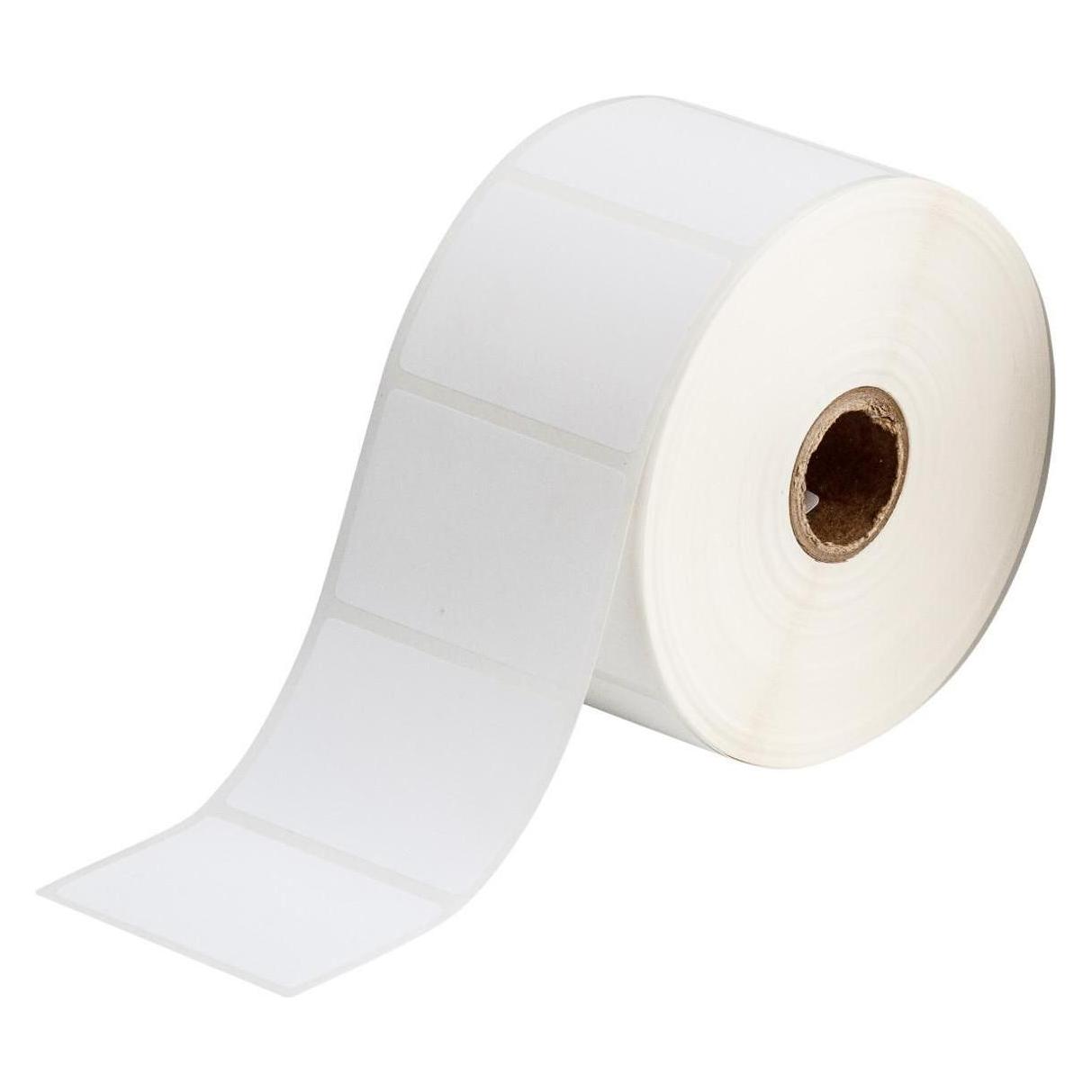 Brady BPT-540-305, B-7604, Thermopapier, Weiss, 101.60 x 76.20 mm, permanent (1 VE = 12 Rollen á 50 (101.60 mm) (BPT-540-305)