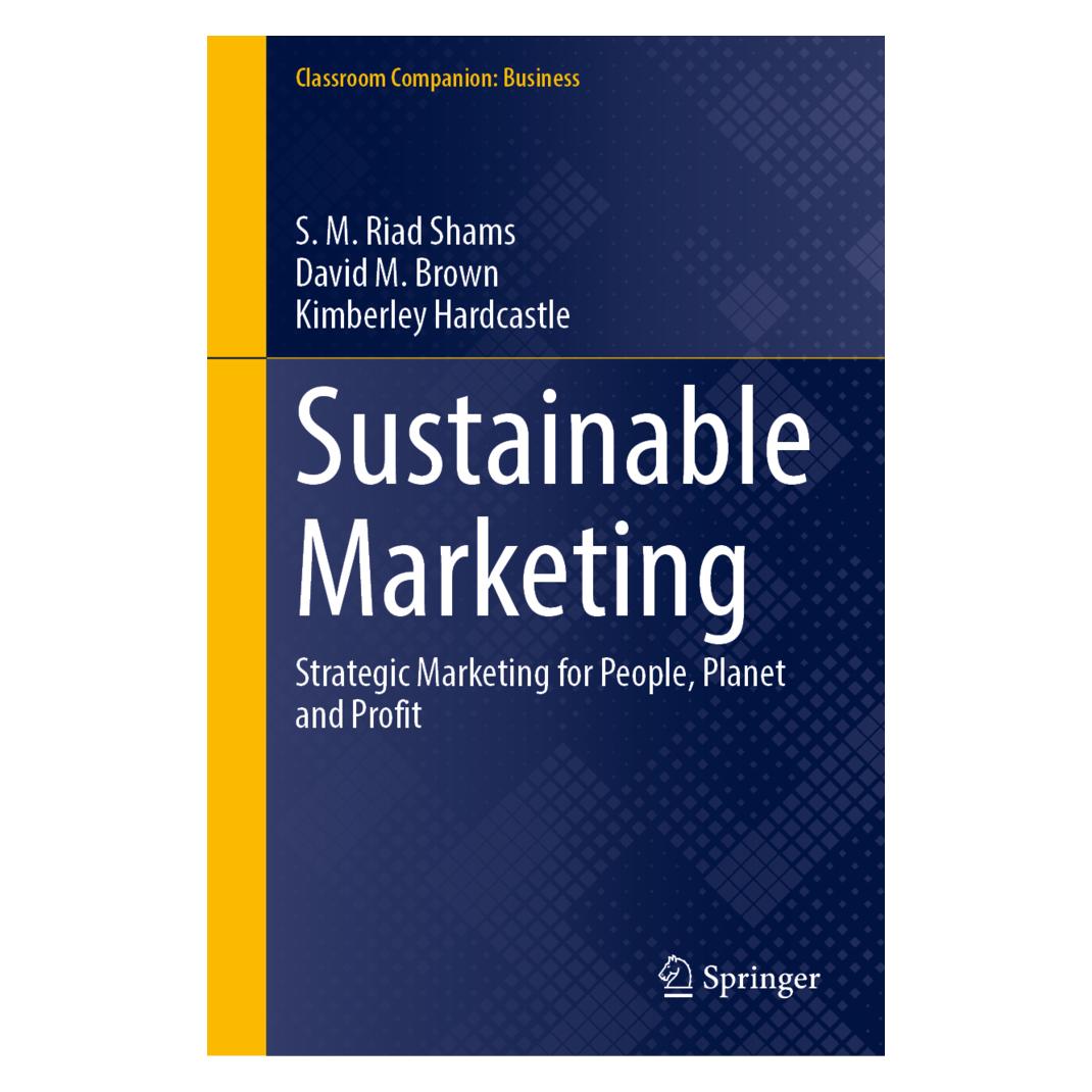 Springer Sustainable Marketing (Englisch, Hardcover, David M. Brown, Kimberley Hardcastle, S. M. Riad Shams) (55786200)