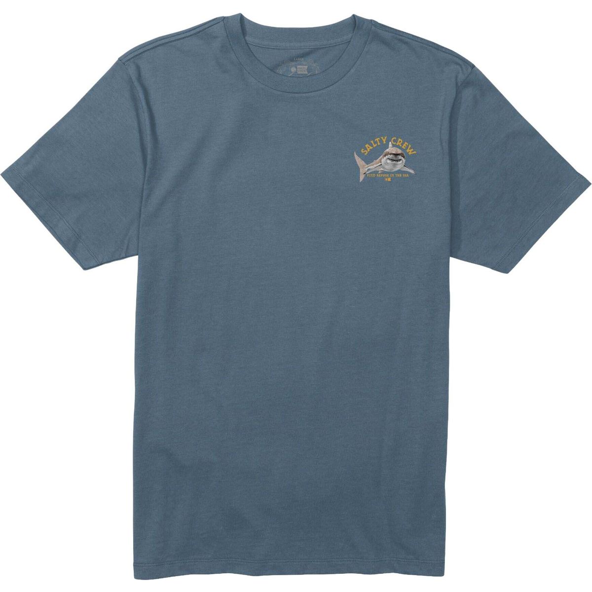 Salty Crew Lurking SS Tee slate (SLATE) XXL 20035831-SLATE-XXL