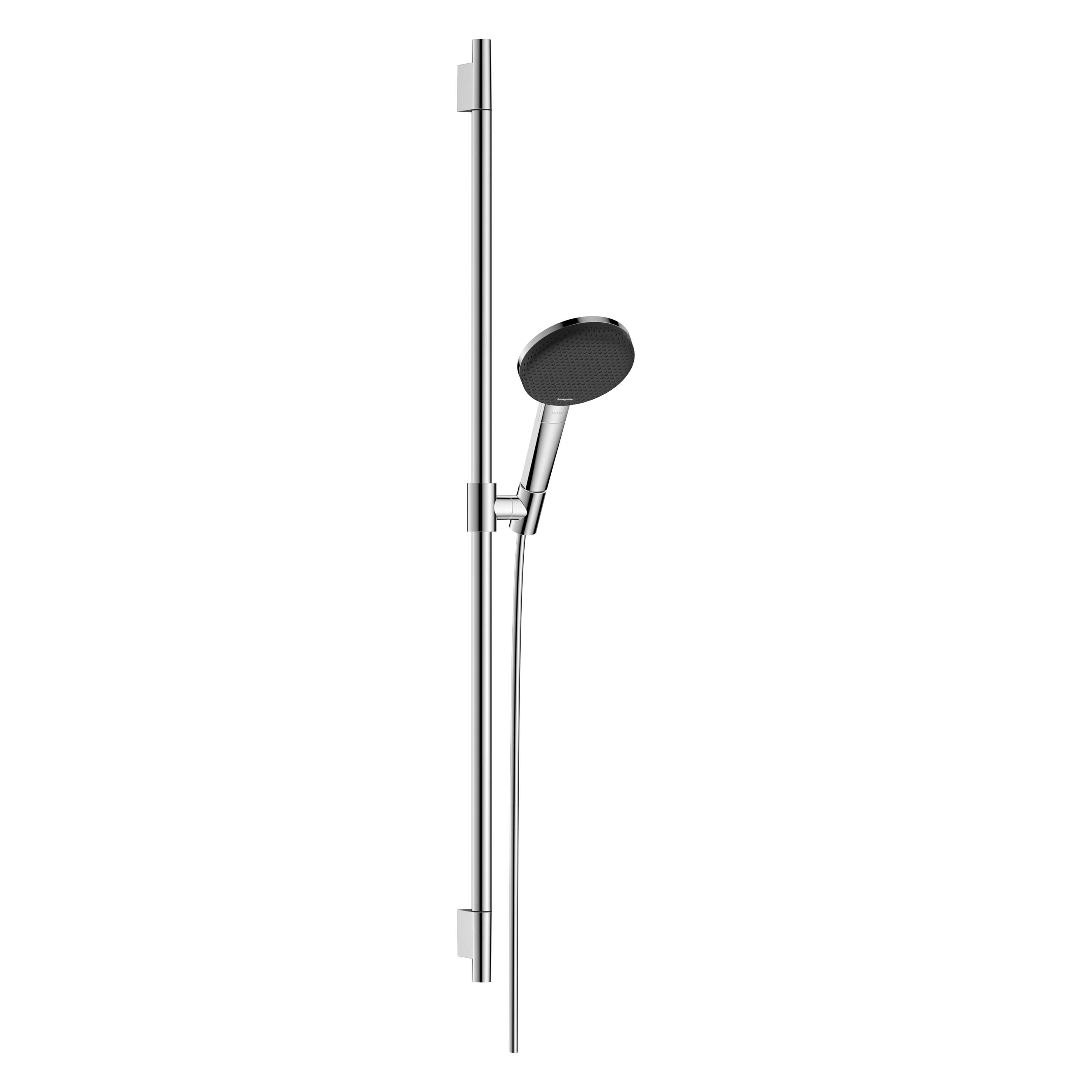 hansgrohe Regendusche mit drei Strahlarten, wassersparend und verstellbar (24603000)