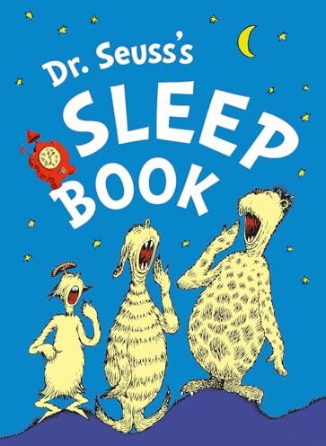 Dr. Seuss - Dr. Seuss’s Sleep Book - Preis vom 04.10.2026 03:51:26 h