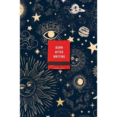 Burn After Writing (Celestial), Taschenbuch von Sharon Jones, Penguin LLC US, 978-0-593-18968-9