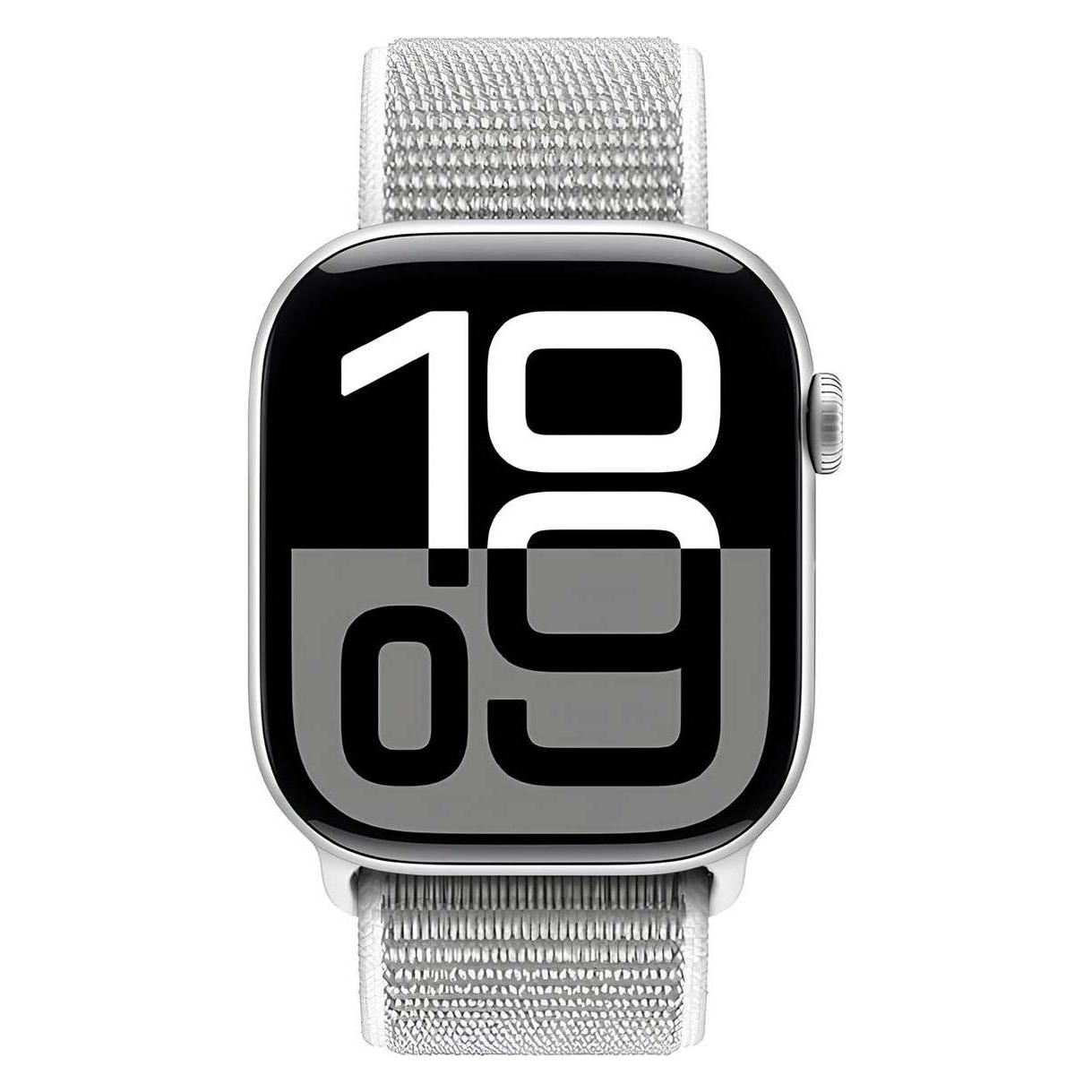 Crong Sportarmband Apple Watch 42mm (20 mm, Nylon) (CRG40NLBSHL)