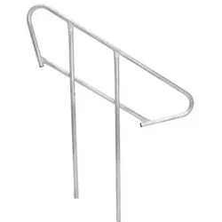 Alutruss BE-1GBT Geländer für BE-1 Bühnentreppe, Montage Lichttechnik