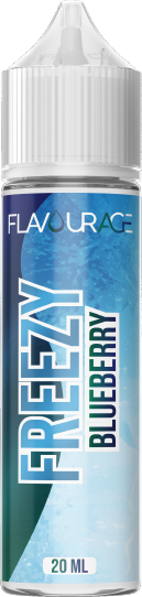 Flavourage Freezy Blueberry Liquido Shot 20ml Mirtillo Ghiaccio