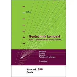 Geotechnik kompakt, Fachbücher von Gerd Möller