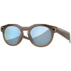 OAKLEY META AI HSTN Sonnenbrille brown smoke/prizm deep water polarized
