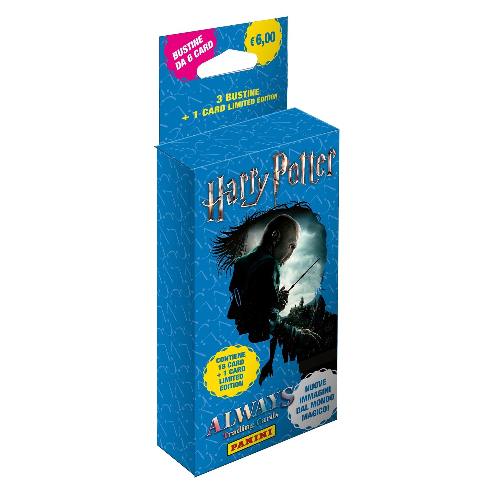 Panini Harry Potter Ecoblister 3 Buste (Blister Pack) (CAR3206)