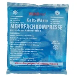 Wundmed Mehrfachkompresse Kühl / Warm 14 x 14 cm