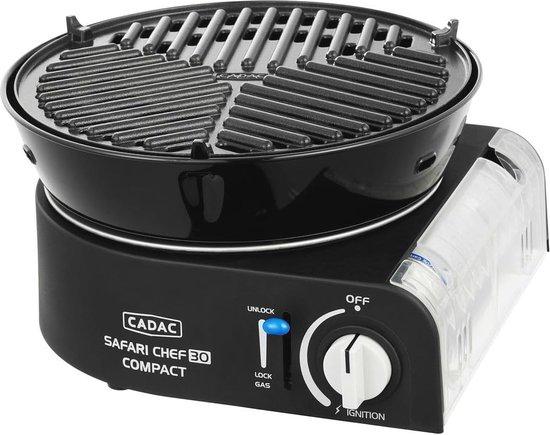 Kompaktes Gasgrill für Camping - Ideal für Urlaub