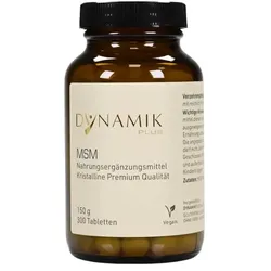 DYNAMIKPLUS MSM Kapseln (300St)
