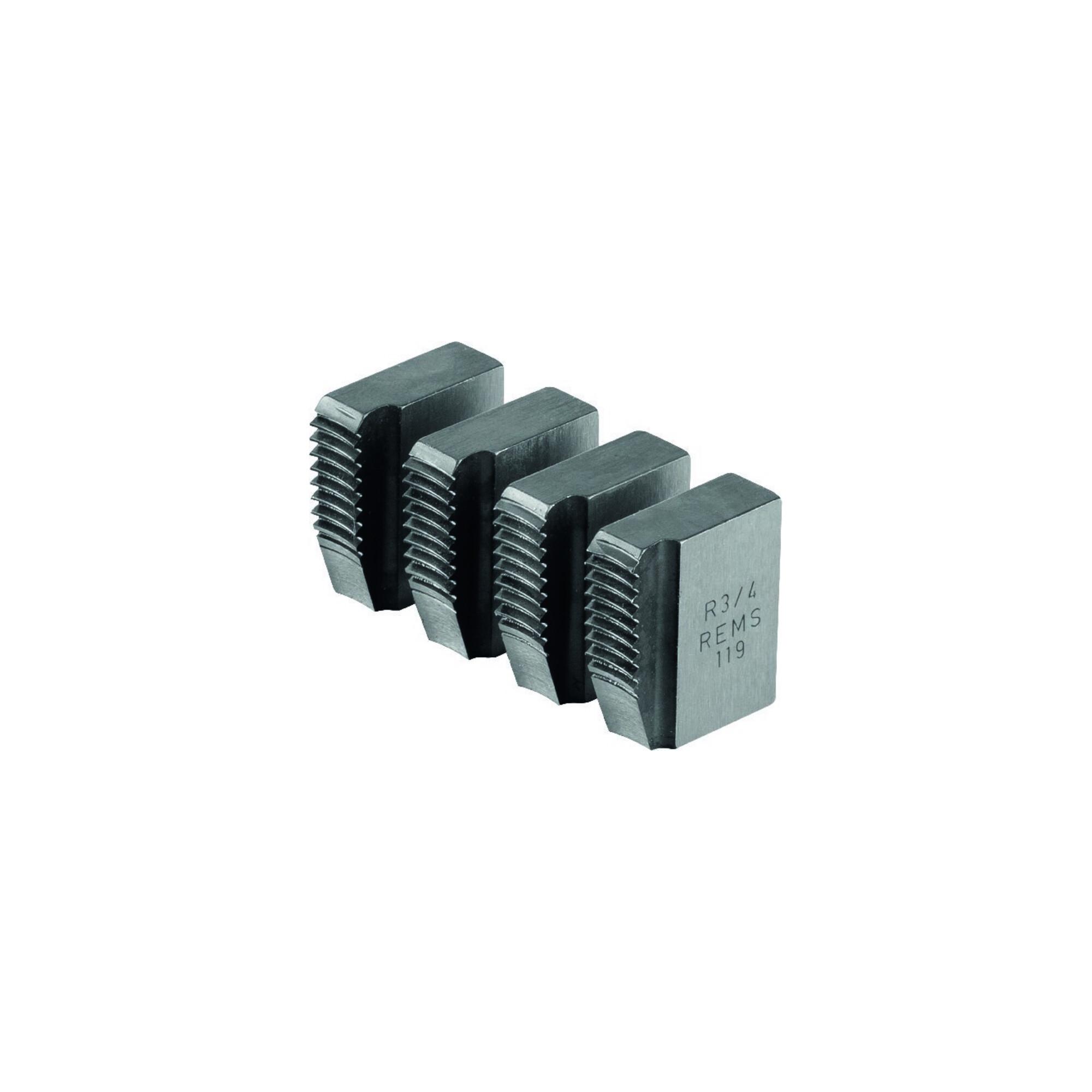 REMS Schneidbacken R 1 1/2 Rohrgewinde R kegelig re ISO 7-1, EN 10226 (521072RWS)