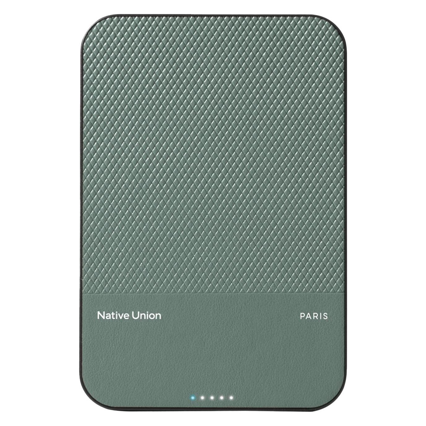 Native Union (Re)Classic (5000 mAh) (PB-5KMS-GRN-Q2)