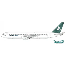 Panda Model Mexicana Boeing 767-300 XA-MXB EAV400-MXB