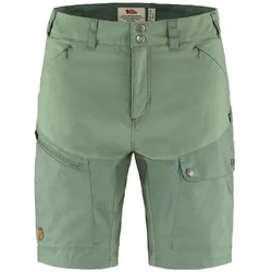 Fjällräven, Damen, Outdoorhose, Abisko Midsummer Shorts (L), Grün