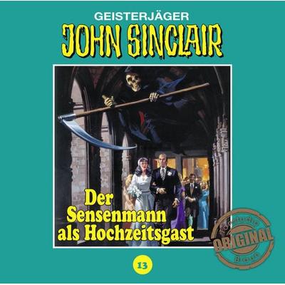 Tonstudio Braun, Folge 13: Der Sensenmann als Hochzeitsgast - Jason Dark, Audio, 9783838780139