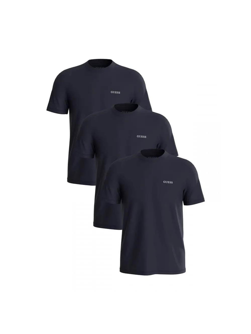 Guess heren T-shirt pakket x3 klassiek