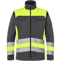 KÜBLER REFLECTIQ Jacke Klasse 1 warngelb/anthrazit M - 1208 8340-3497-M - warngelb/anthrazit