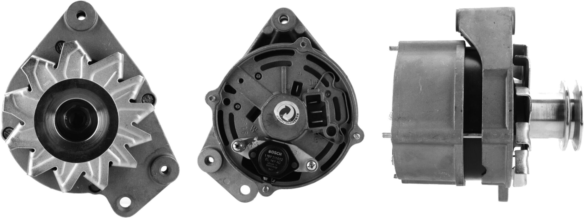 Lucas Generator Lra00730 Für Vw