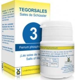 Tegor Sal 3 Ferrum Phosphoricum 350comps