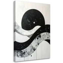LEINWANDBILD Abstraktion 80x120cm
