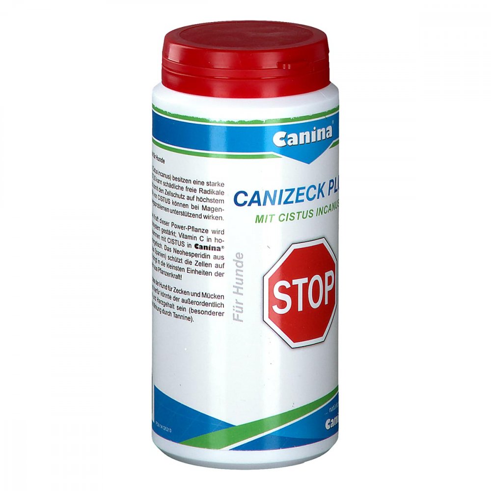 Canina pharma GmbH Canizeck Plus Tabletten für Hunde 14126213