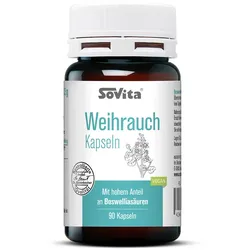 Sovita Weihrauch Kapseln 90 St