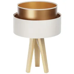 TISCHLAMPE Beige 30/45 cm