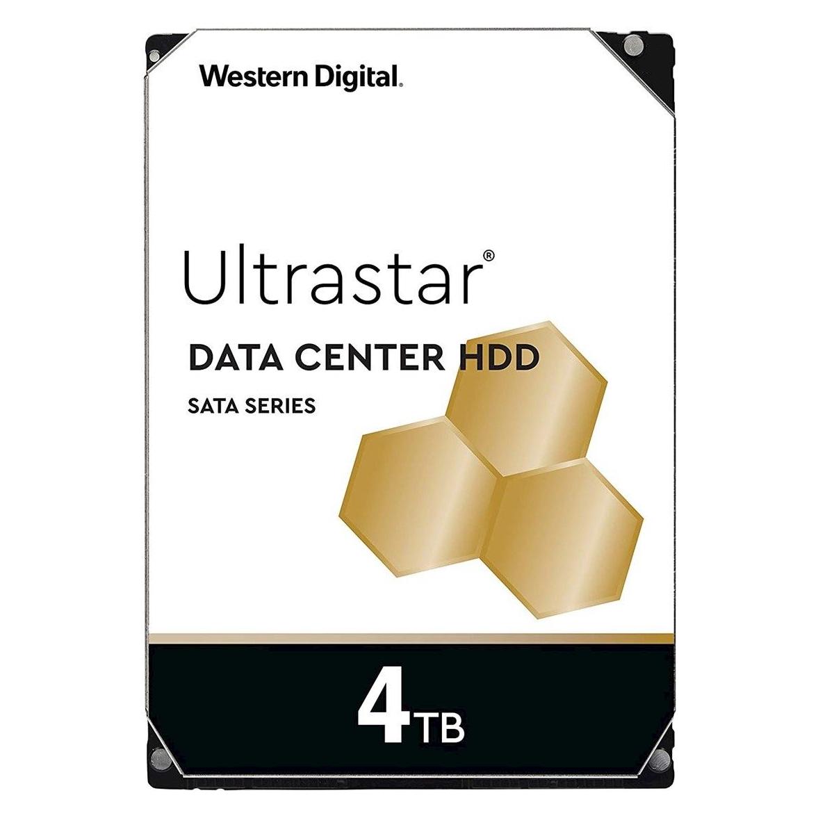 WD HGST Ultrastar (4 TB, 3.5") (0B36040)