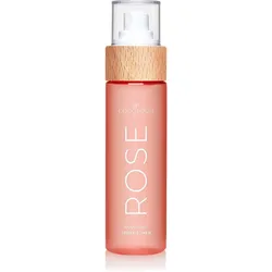 Cocosolis, Gesichtsreinigung, Rose Soothing Spray Toner Facial Cleansing and Hydrating Toner with Rosa Damascena, Prickl (Gesichtswasser, 110 ml)